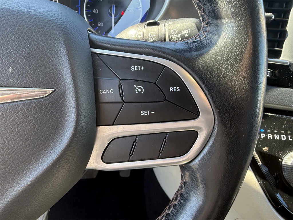 2020 Chrysler Pacifica Touring L Red at Durrett Motor Company