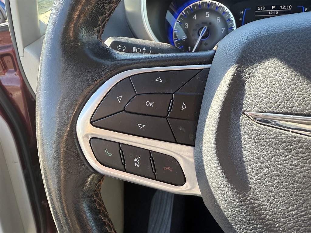 2020 Chrysler Pacifica Touring L Red at Durrett Motor Company