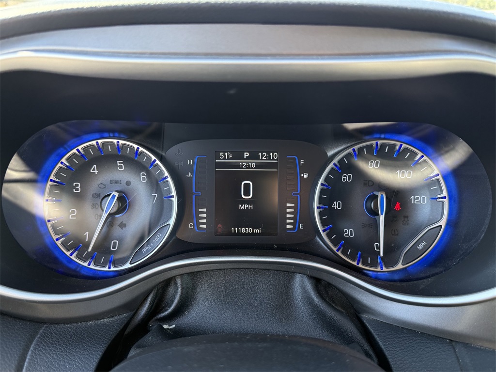 2020 Chrysler Pacifica Touring L Red at Durrett Motor Company