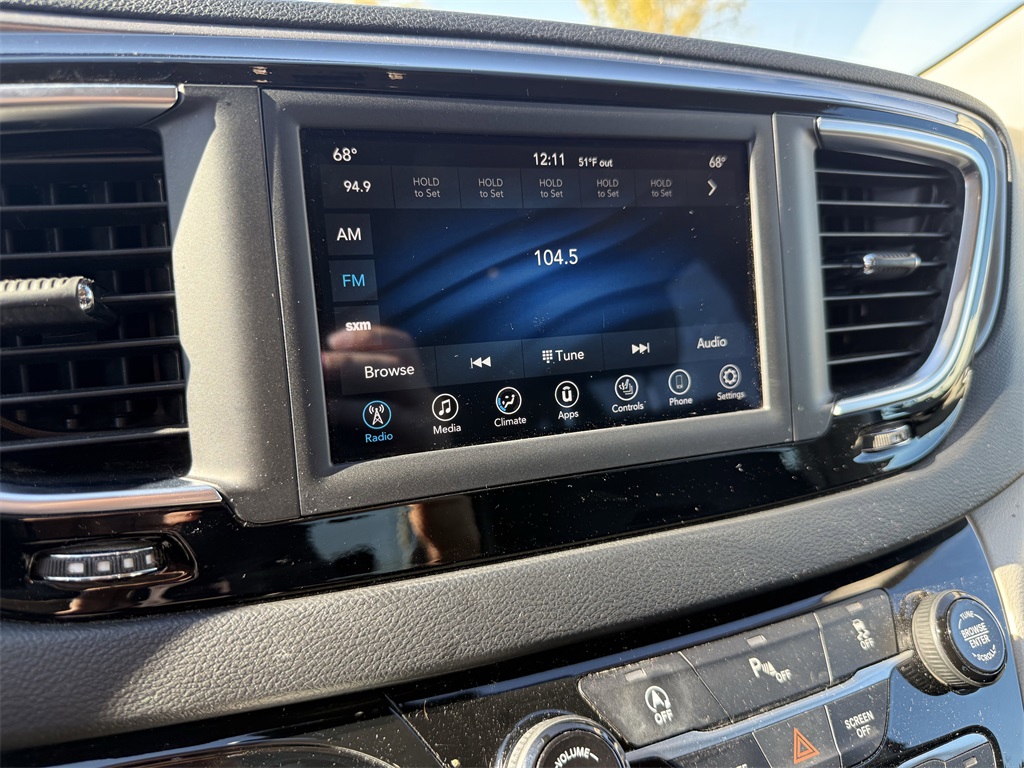 2020 Chrysler Pacifica Touring L Red at Durrett Motor Company