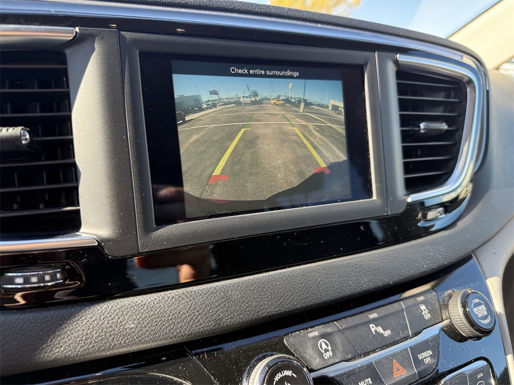 2020 Chrysler Pacifica Touring L Red at Durrett Motor Company