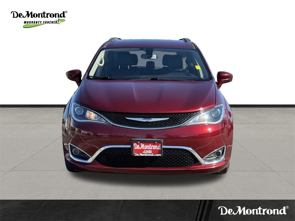 2020 Chrysler Pacifica Touring L Red at Durrett Motor Company