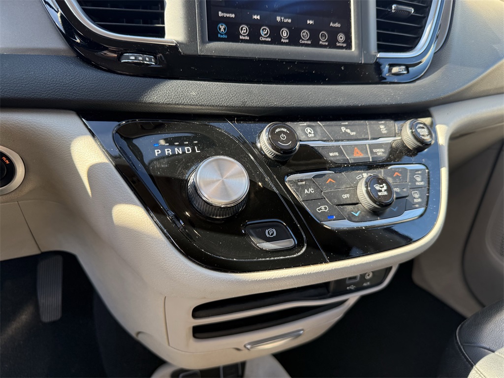 2020 Chrysler Pacifica Touring L Red at Durrett Motor Company