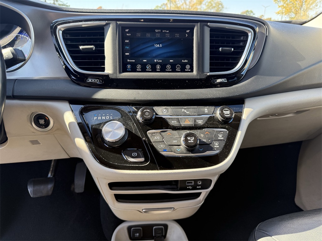 2020 Chrysler Pacifica Touring L Red at Durrett Motor Company
