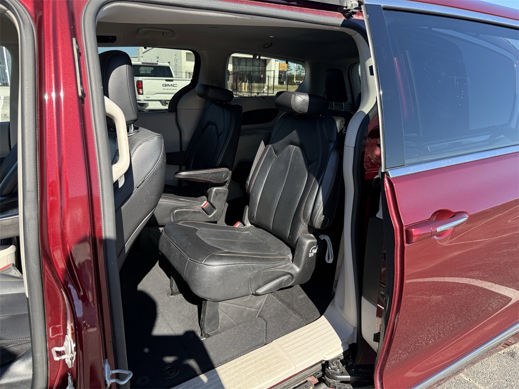2020 Chrysler Pacifica Touring L Red at Durrett Motor Company