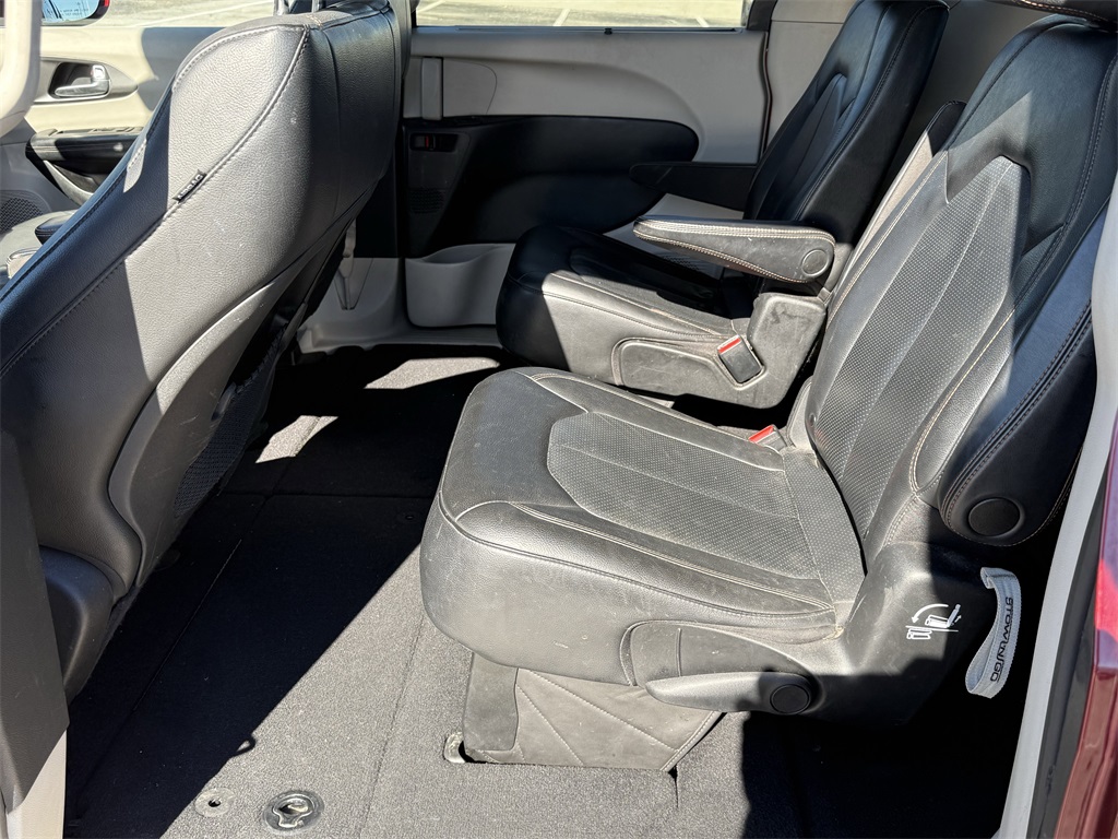 2020 Chrysler Pacifica Touring L Red at Durrett Motor Company