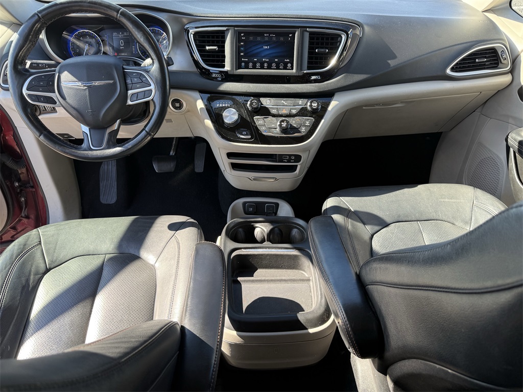 2020 Chrysler Pacifica Touring L Red at Durrett Motor Company