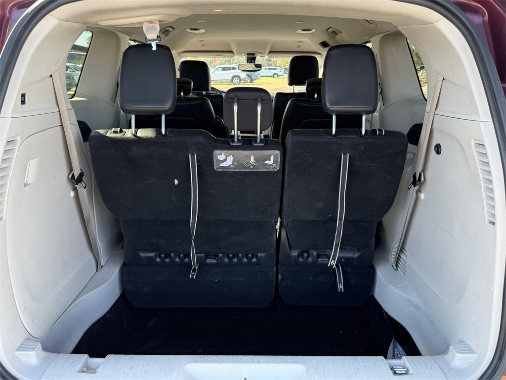 2020 Chrysler Pacifica Touring L Red at Durrett Motor Company