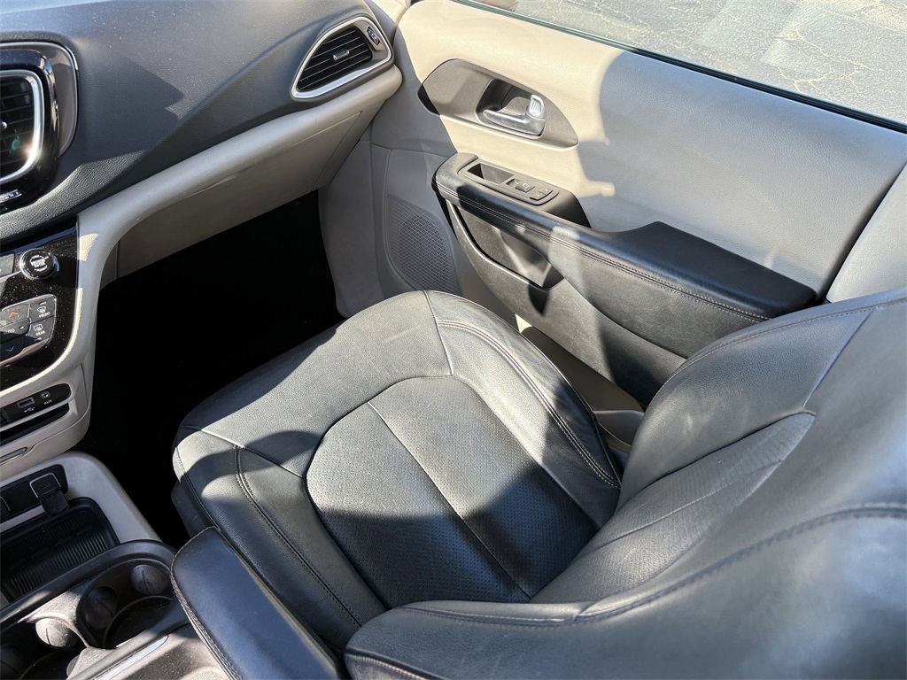 2020 Chrysler Pacifica Touring L Red at Durrett Motor Company