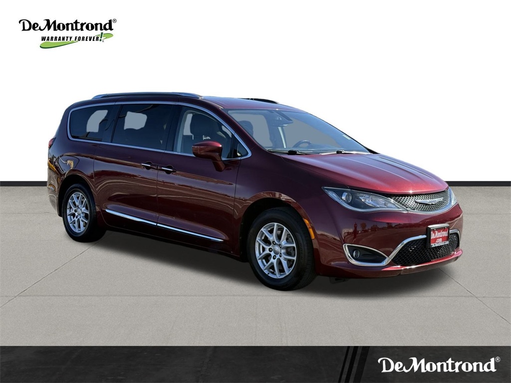 2020 Chrysler Pacifica Touring L Red at Durrett Motor Company
