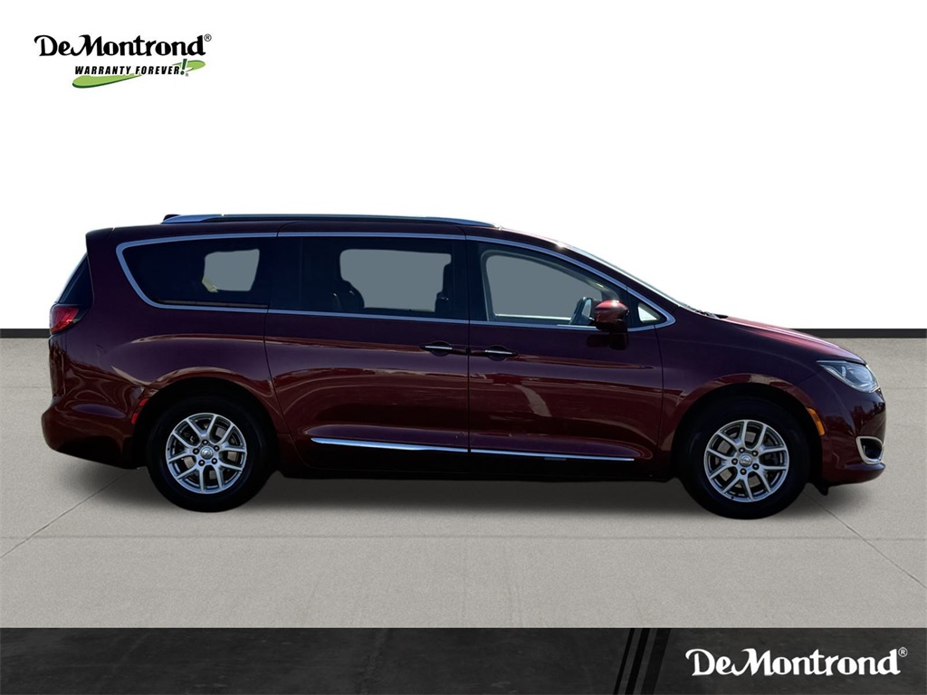 2020 Chrysler Pacifica Touring L Red at Durrett Motor Company