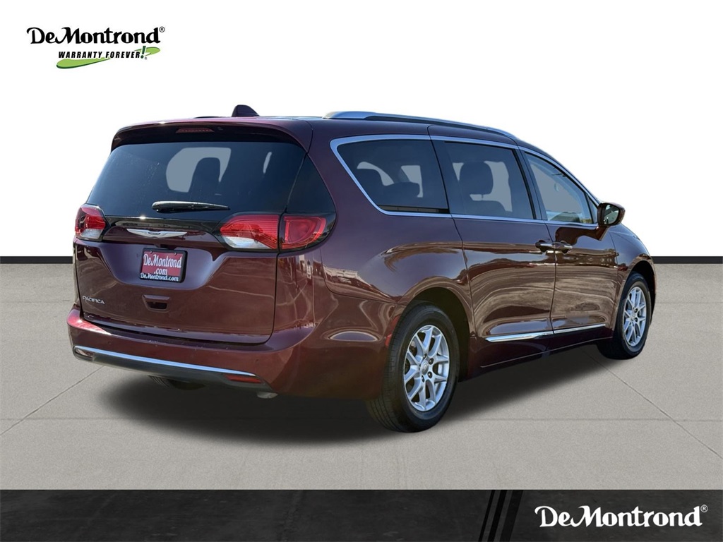 2020 Chrysler Pacifica Touring L Red at Durrett Motor Company