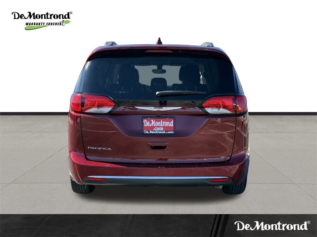 2020 Chrysler Pacifica Touring L Red at Durrett Motor Company