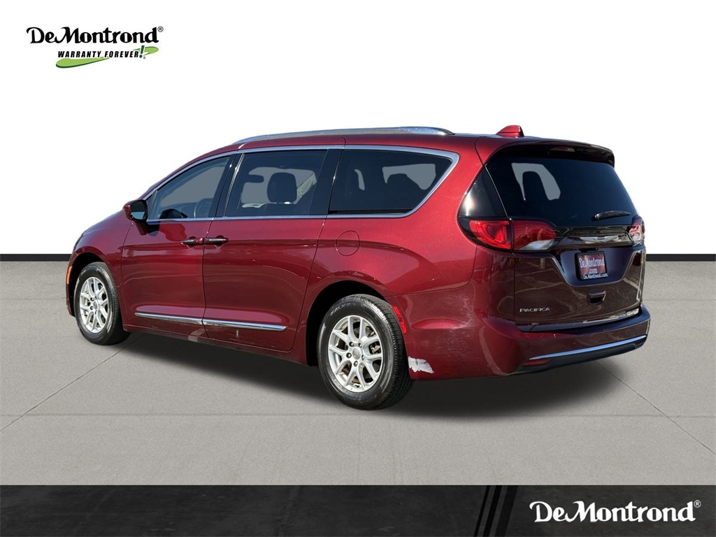 2020 Chrysler Pacifica Touring L Red at Durrett Motor Company