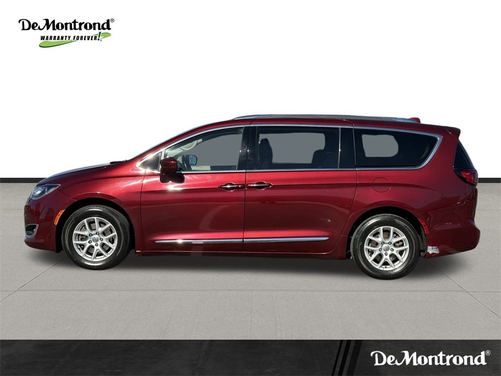 2020 Chrysler Pacifica Touring L Red at Durrett Motor Company