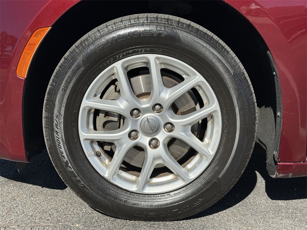 2020 Chrysler Pacifica Touring L Red at Durrett Motor Company