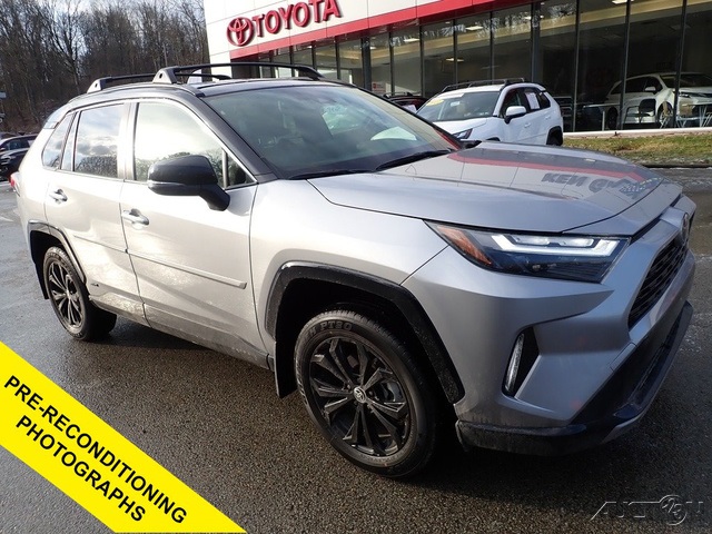 2025 Toyota RAV4 Hybrid XSE AWD