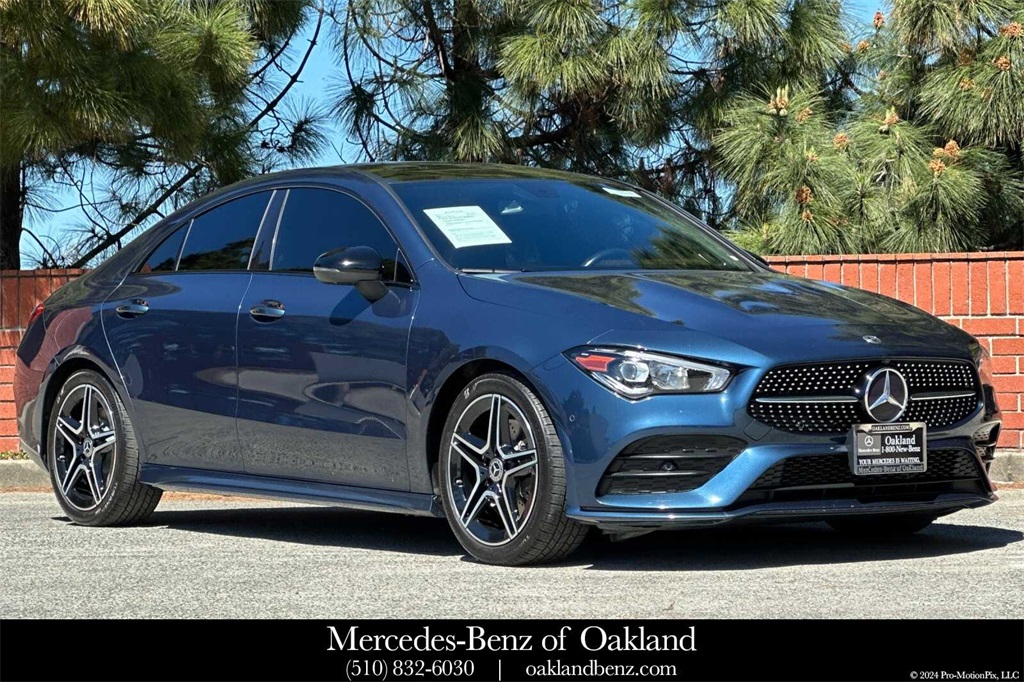 2020 Mercedes-Benz CLA 250 4MATIC