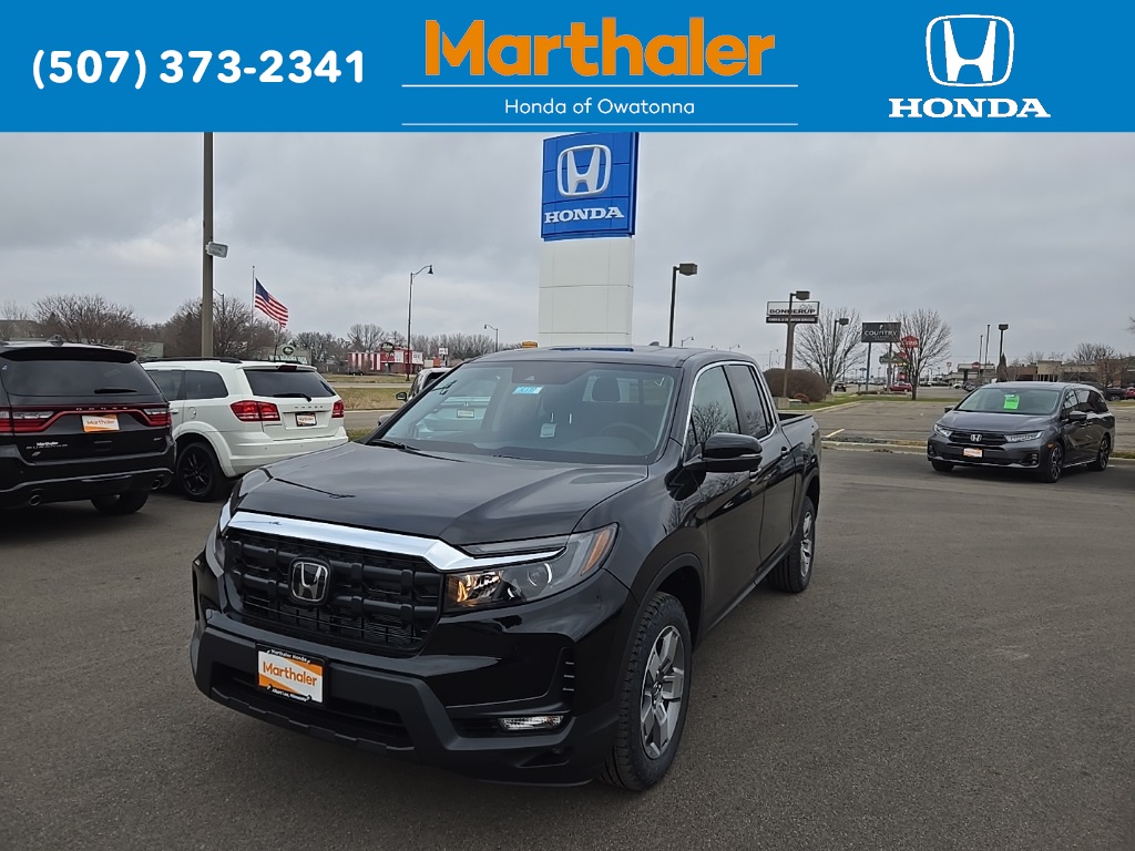 2026 Honda Ridgeline RTL AWD