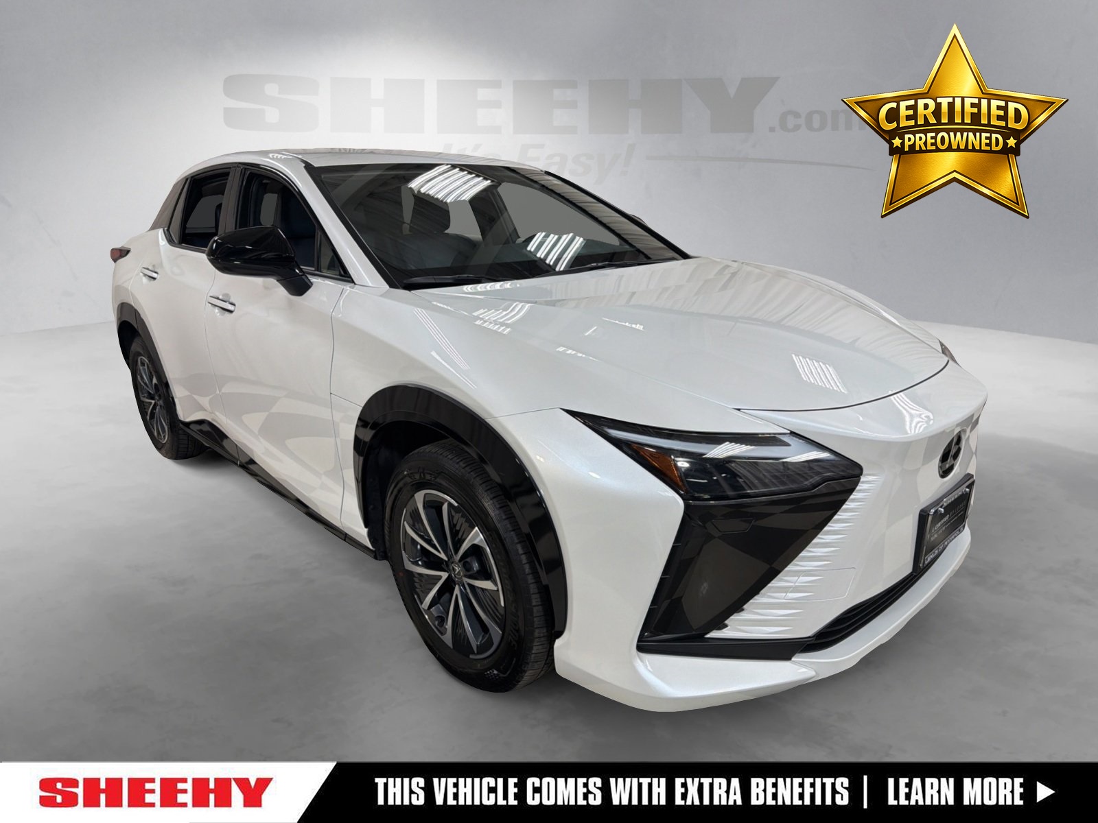 2024 Lexus RZ 450e Premium AWD with 18 inch Wheels