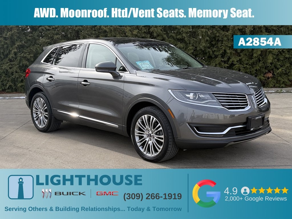 2018 Lincoln MKX Reserve AWD
