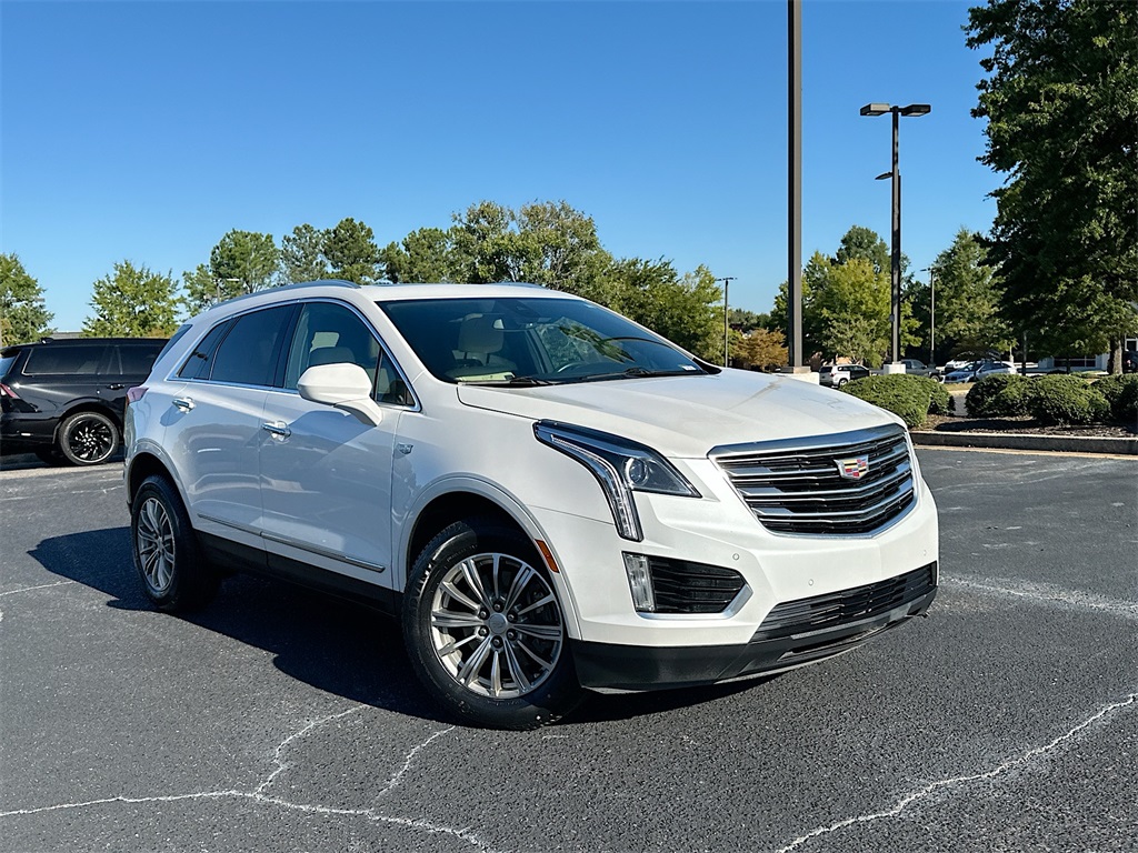 2017 Cadillac XT5 Luxury