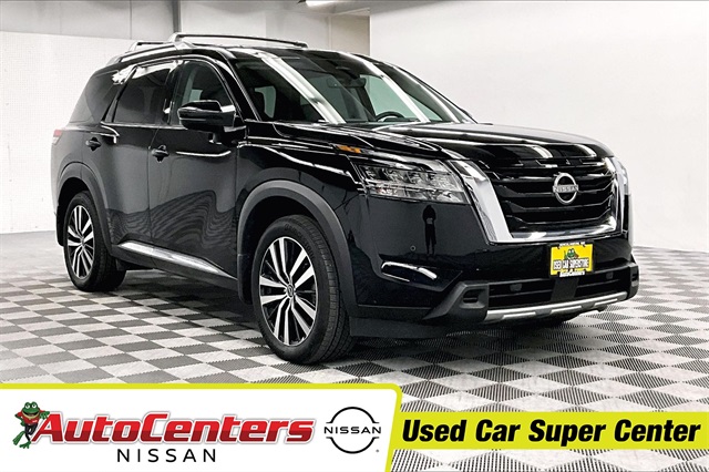 2024 Nissan Pathfinder Platinum 4WD