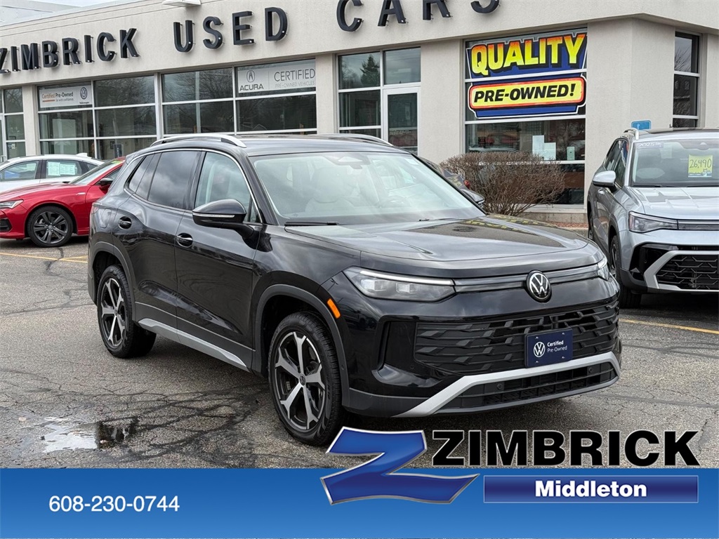 2025 Volkswagen Tiguan SE 4Motion