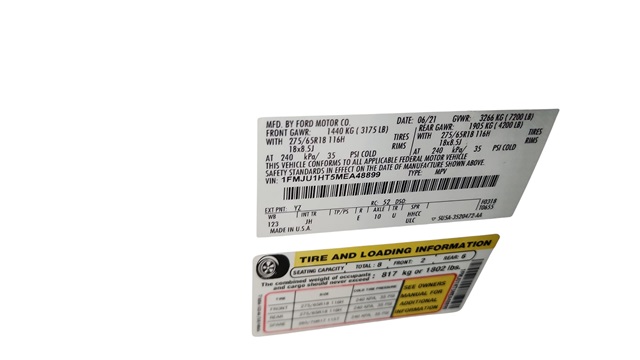 2021 Ford Expedition