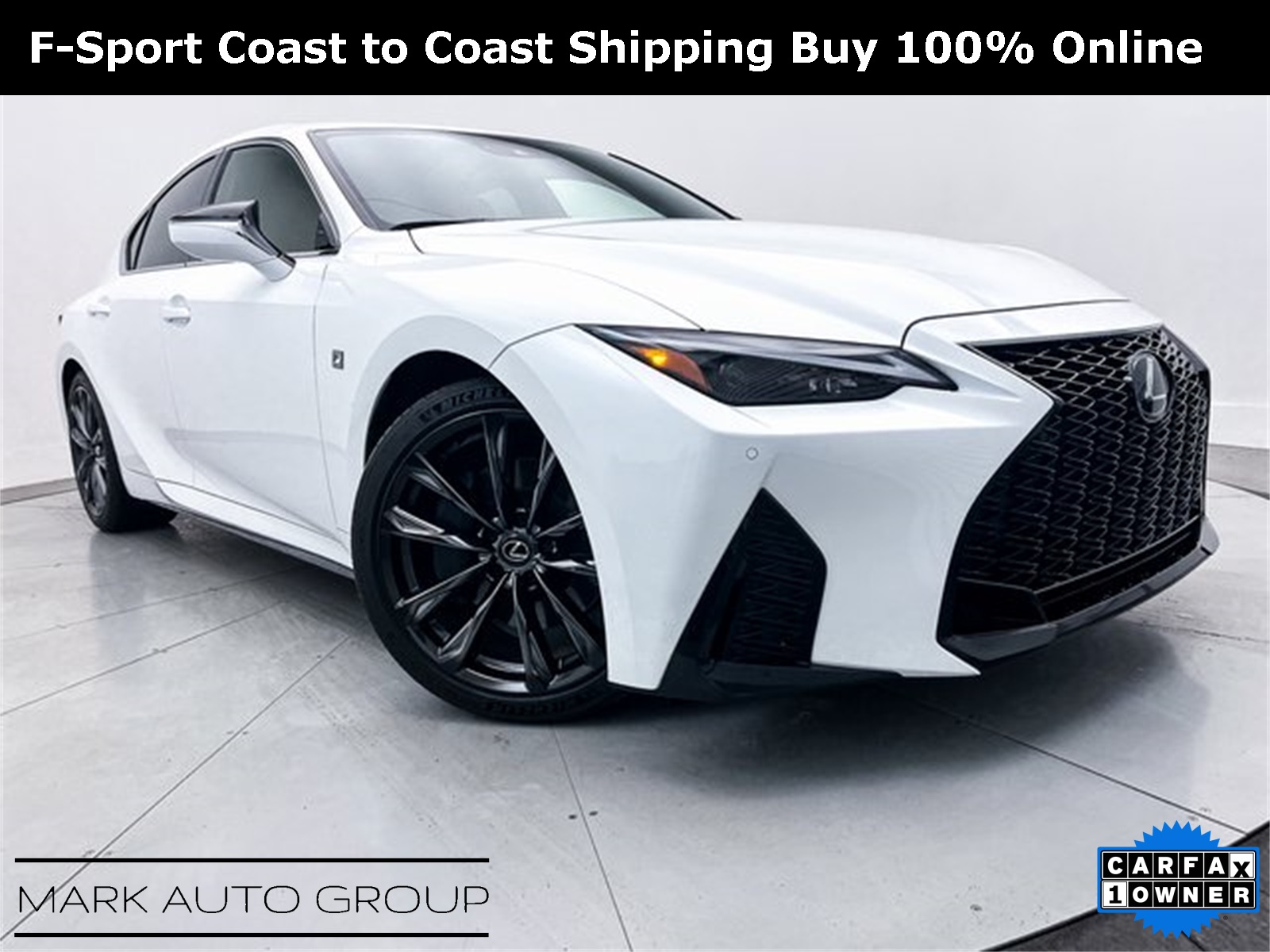 2023 Lexus IS 350 F SPORT