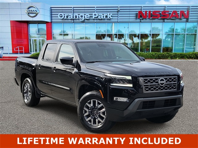 2024 Nissan Frontier SL 4dr Crew Cab RWD