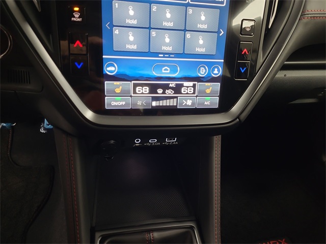 2025 – Subaru – WRX