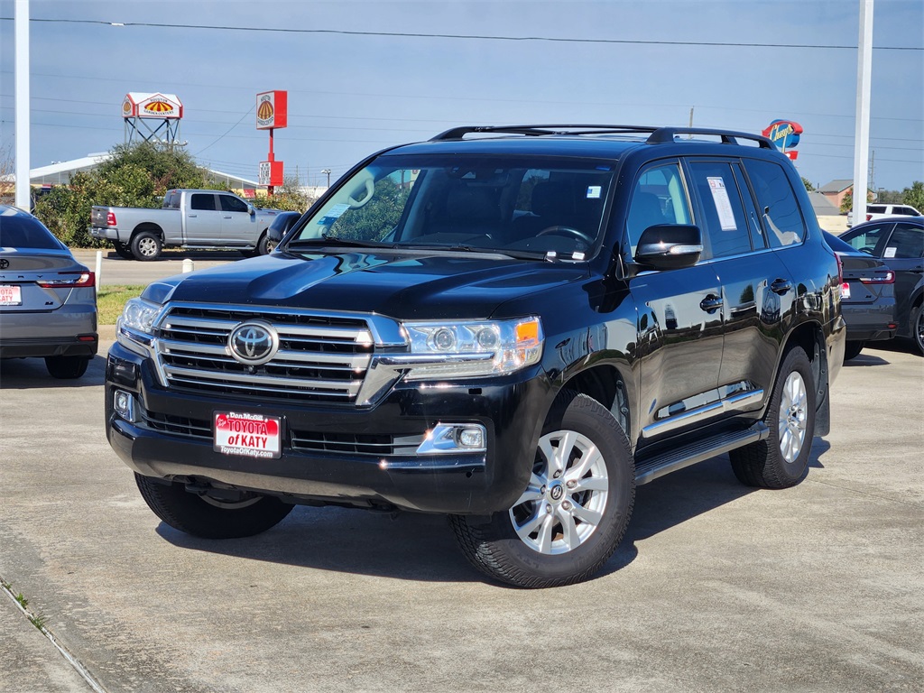 2019 Toyota Land Cruiser AWD