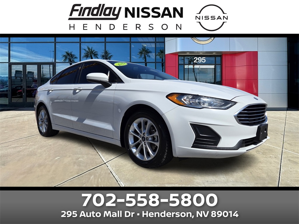 2019 Ford Fusion SE