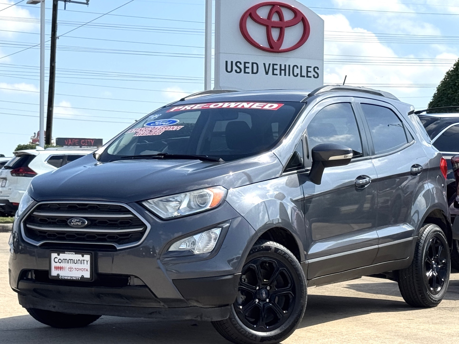 2022 Ford EcoSport SE Gray at Traditions Chevrolet