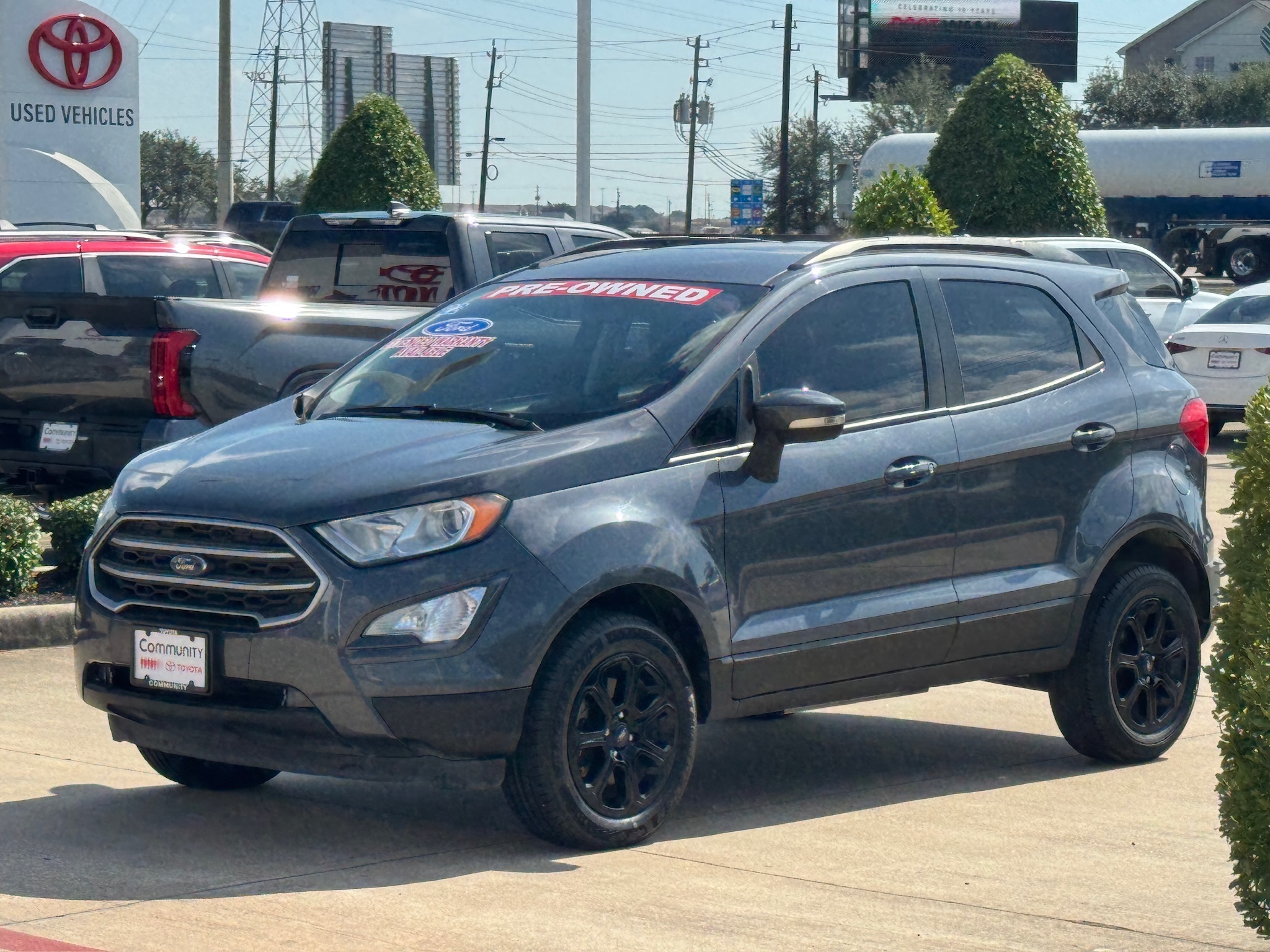 2022 Ford EcoSport SE Gray at Traditions Chevrolet