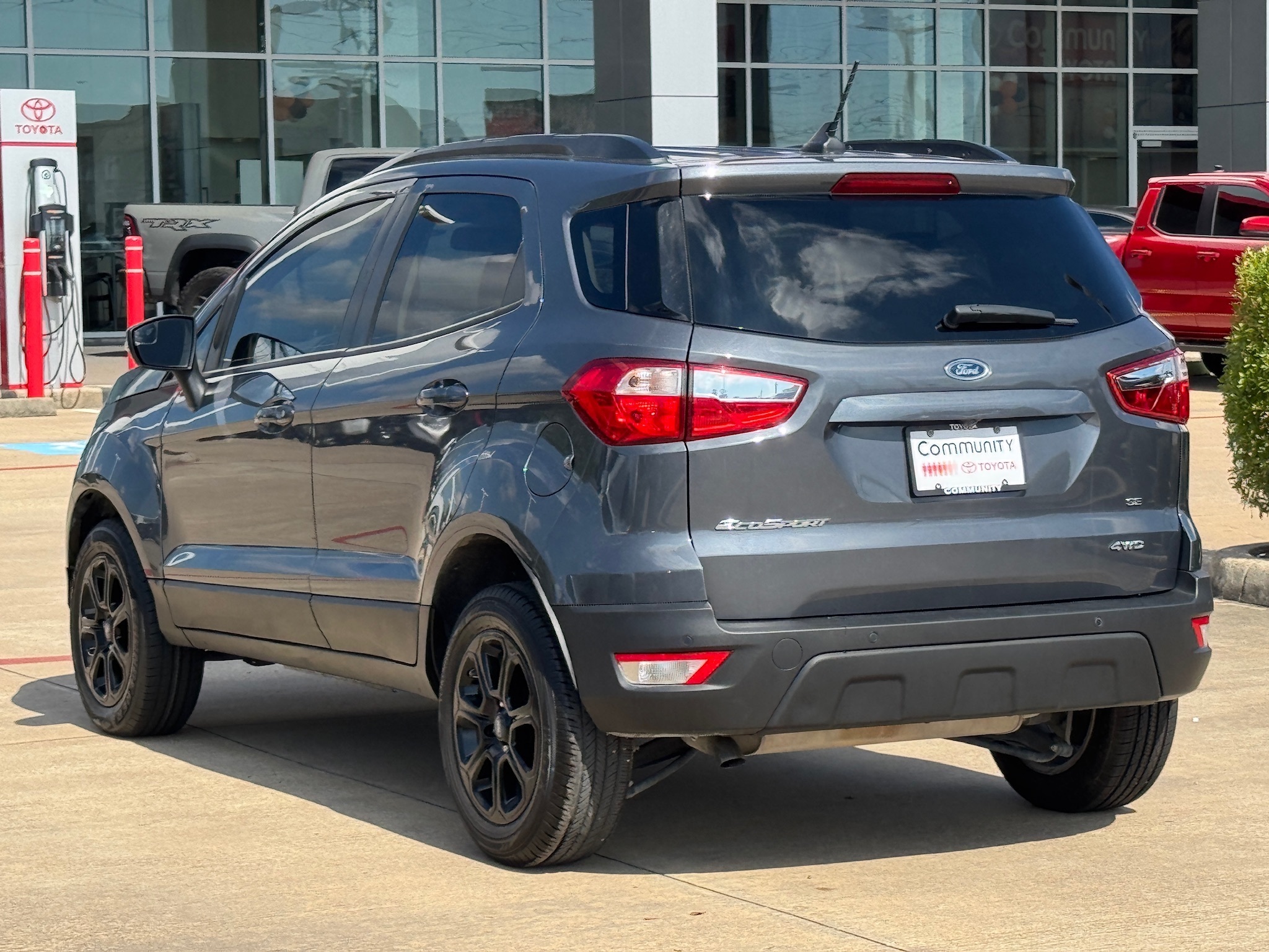 2022 Ford EcoSport SE Gray at Traditions Chevrolet