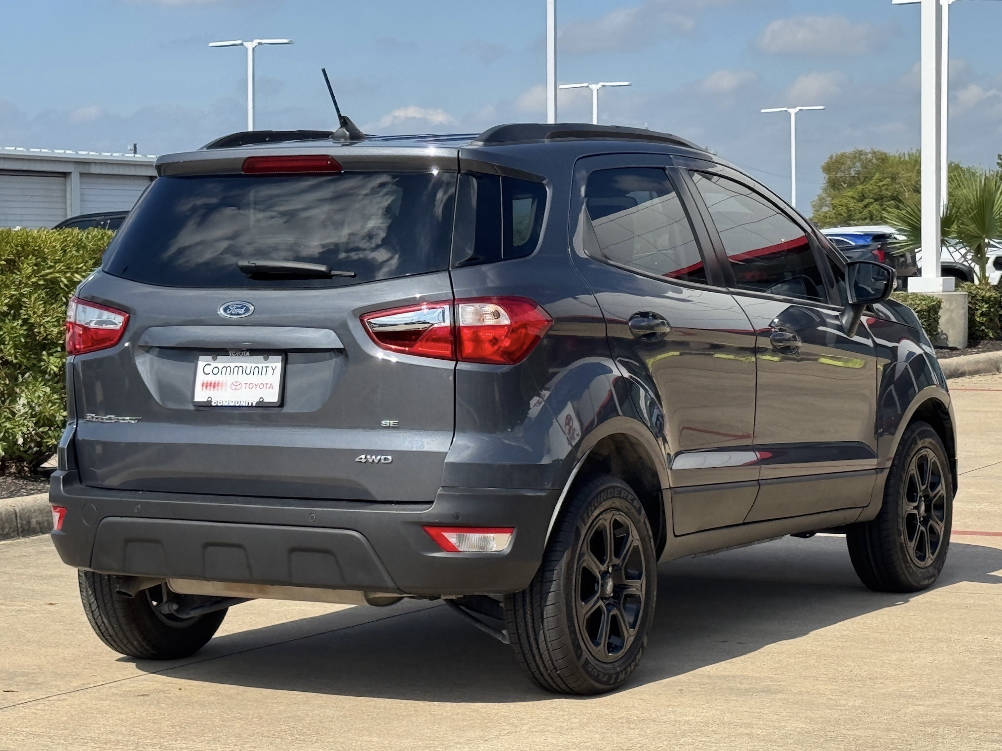 2022 Ford EcoSport SE Gray at Traditions Chevrolet