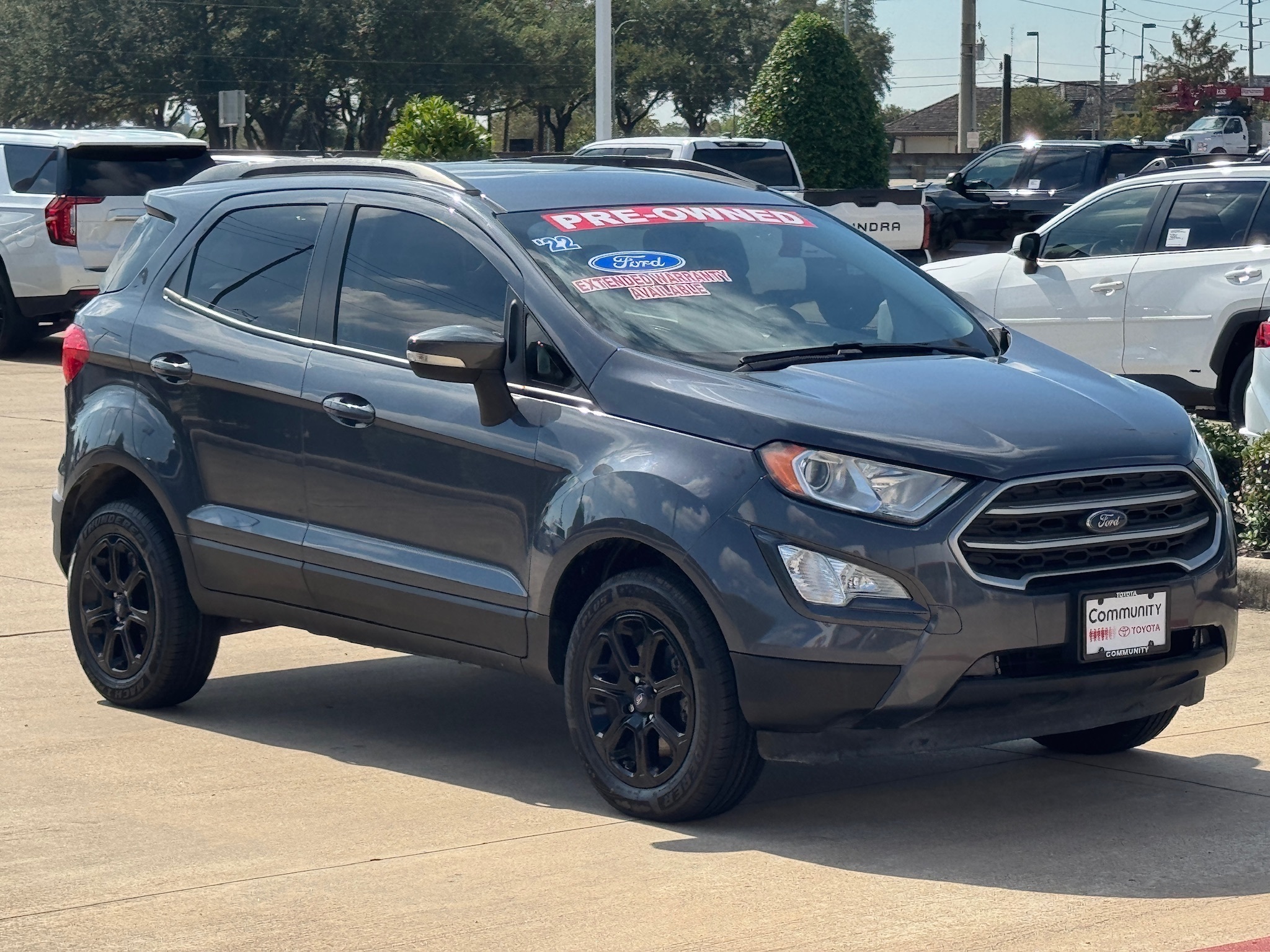 2022 Ford EcoSport SE Gray at Traditions Chevrolet