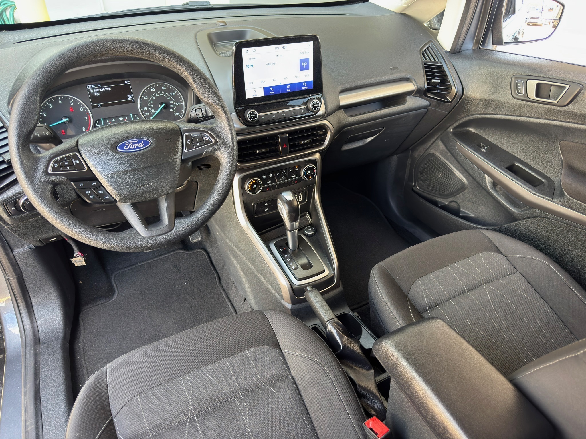 2022 Ford EcoSport SE Gray at Traditions Chevrolet