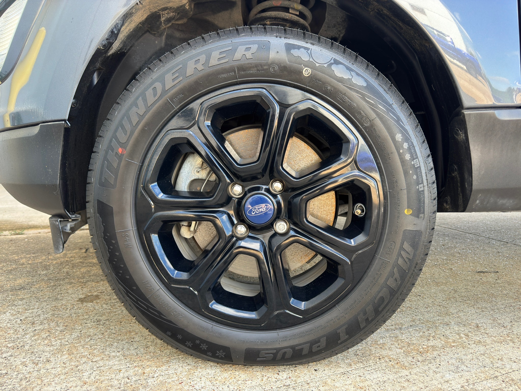 2022 Ford EcoSport SE Gray at Traditions Chevrolet