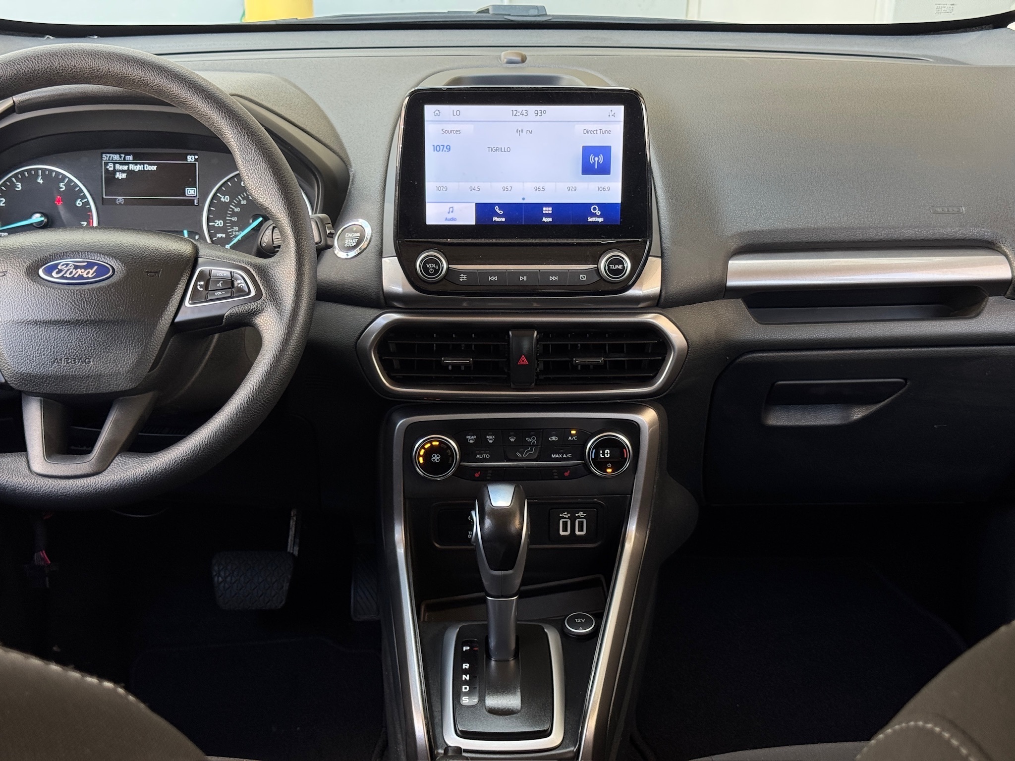 2022 Ford EcoSport SE Gray at Traditions Chevrolet