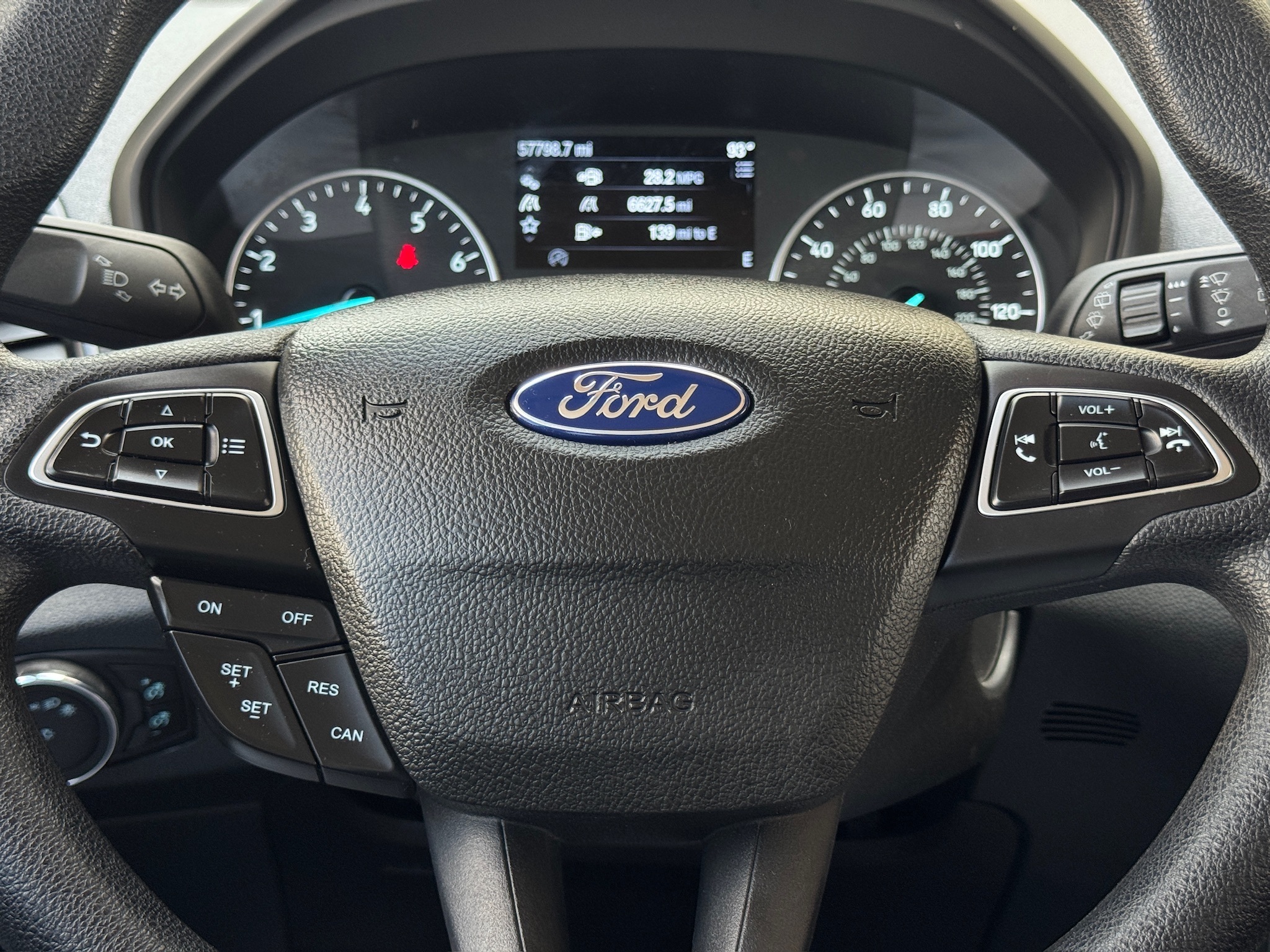 2022 Ford EcoSport SE Gray at Traditions Chevrolet