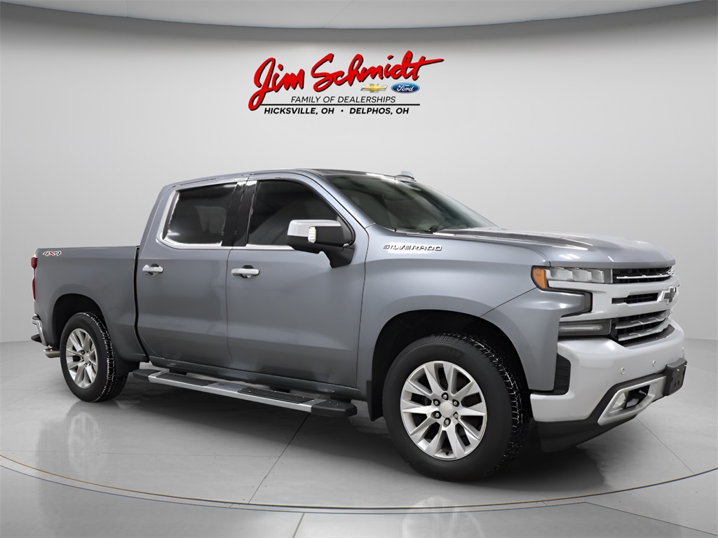 2019 Chevrolet Silverado 1500 LTZ Crew Cab 4WD