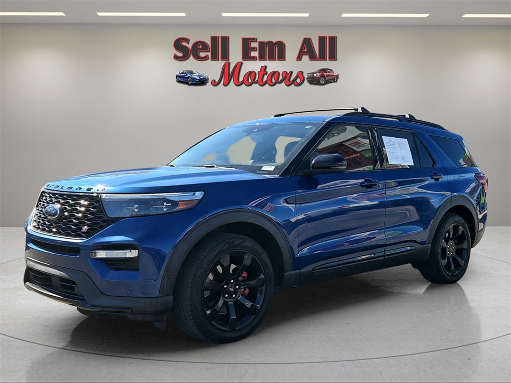 2020 Ford Explorer ST AWD
