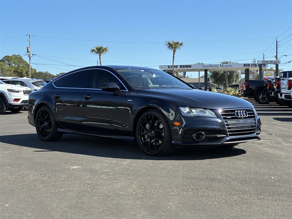 2013 Audi A7 3.0T quattro Prestige AWD