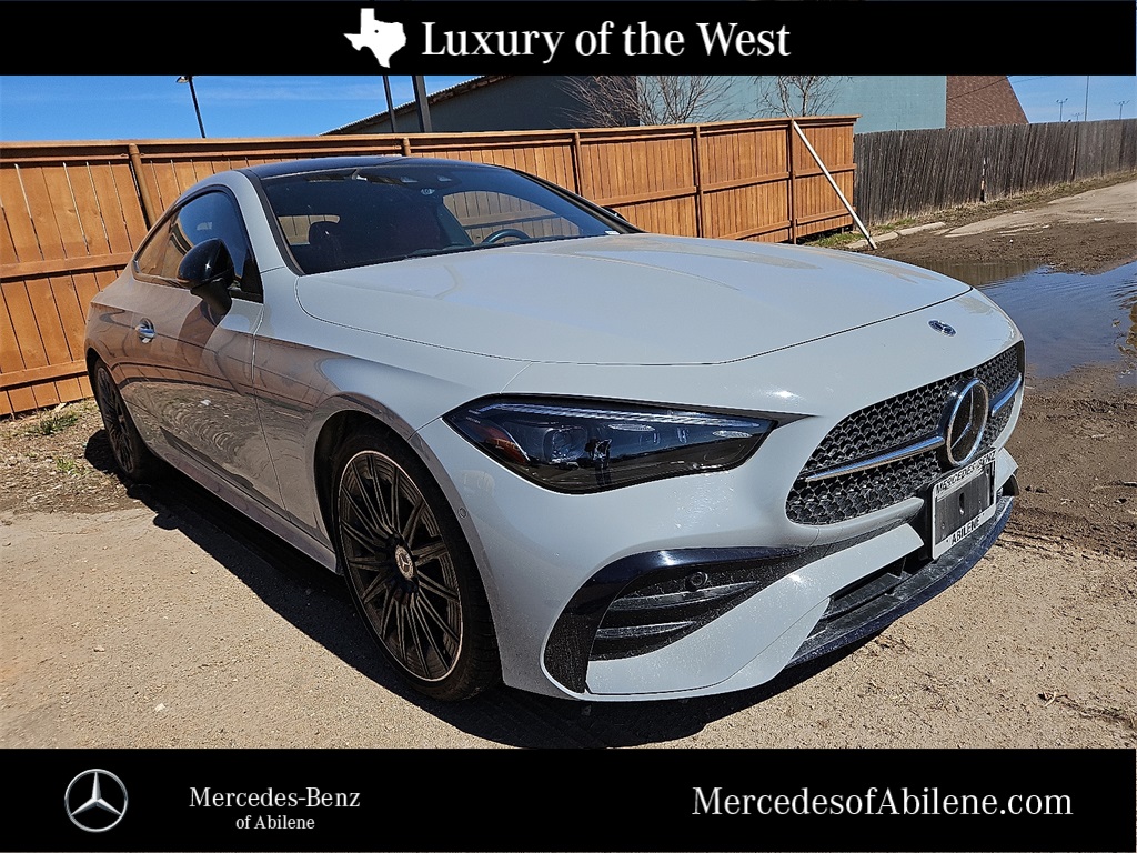 2024 Mercedes-Benz CLE 300 4MATIC