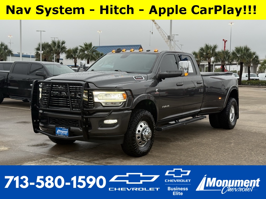 2021 Ram 3500 Laramie Gray at Classic Elite Chevrolet Sugar Land
