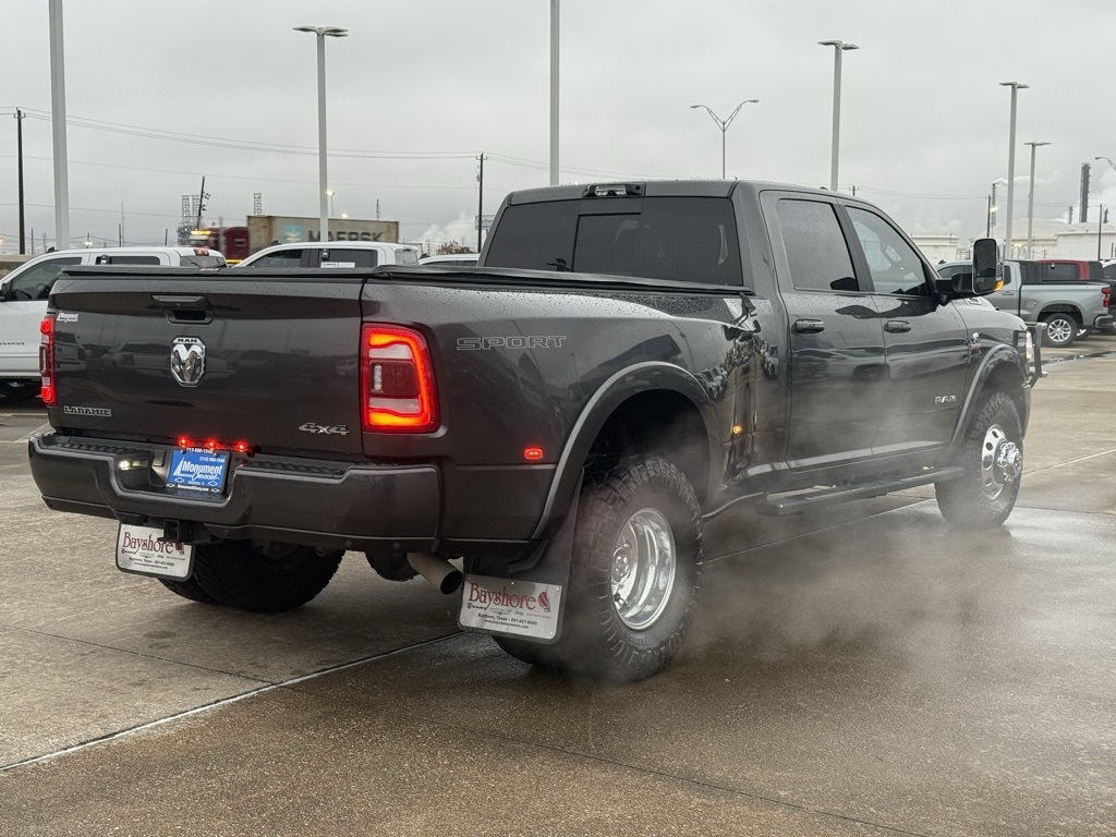 2021 Ram 3500 Laramie Gray at Classic Elite Chevrolet Sugar Land