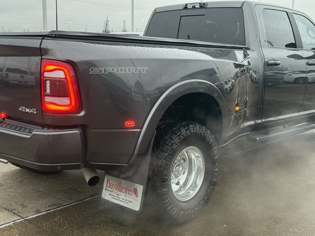2021 Ram 3500 Laramie Gray at Classic Elite Chevrolet Sugar Land
